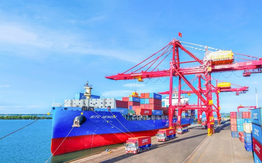 Xuất nhập khẩu vượt 500 tỷ USD, 9 mặt hàng xuất khẩu đạt trên 5 tỷ USD