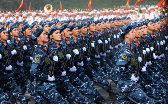 Thủ đô Hà Nội dồn toàn lực chuẩn bị Đại lễ A80 với tinh thần cao nhất