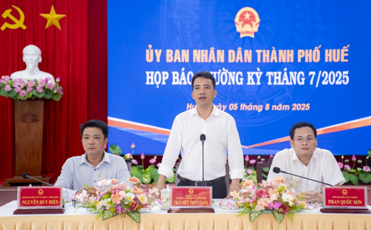 TP. Huế đặt mục tiêu tăng trưởng GRDP 6 tháng cuối năm đạt 10,6%