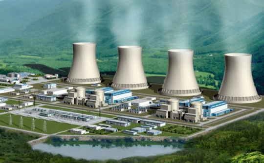 Kiện toàn thành viên Ban Chỉ đạo xây dựng nhà máy điện hạt nhân