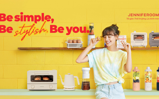 JENNIFEROOM chính thức ra mắt thị trường Việt Nam