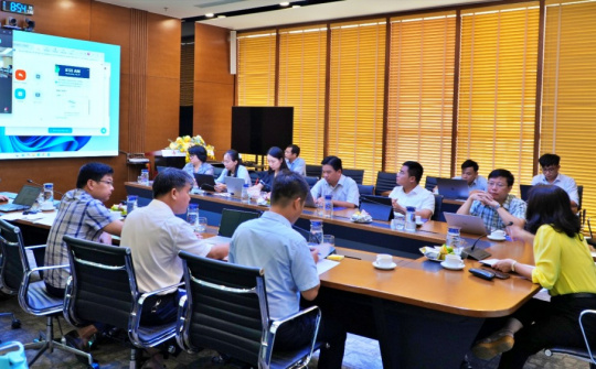 EVNGENCO2: Đánh giá toàn diện tình hình hoạt động tại Thủy điện Trung Sơn