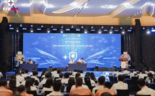 Công đoàn EVNNPC đồng hành cùng người lao động trong hành trình chuyển đổi