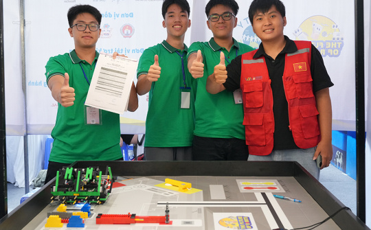 ROBOTACON WRO 2025: Tỏa sáng tài năng Robot Việt Nam hướng đến chung kết quốc tế tại Singapore