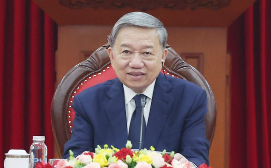 Tổng Bí thư Tô Lâm sẽ thăm cấp Nhà nước Hàn Quốc từ ngày 10-13/8/2025