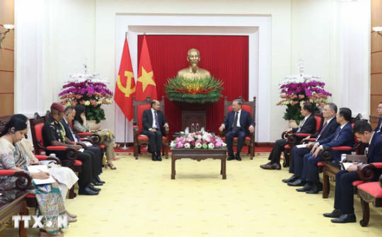 Tổng Bí thư: Thúc đẩy kết nối kinh tế, phấn đấu đưa kim ngạch thương mại Việt Nam - Ấn Độ đạt 20 tỷ USD