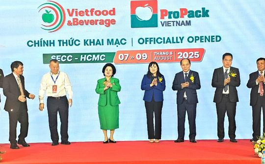 Khai mạc Triển lãm quốc tế chuyên ngành F&B lớn nhất tại Việt Nam năm 2025