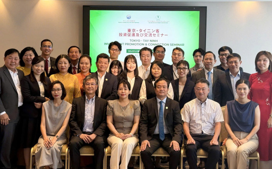 Tọa đàm Tokyo - Tây Ninh 2025 mở rộng triển vọng hợp tác với Nhật Bản