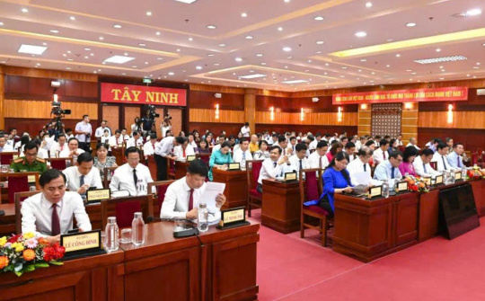 Kỳ họp thứ 2, HĐND tỉnh Tây Ninh khóa X: Thông qua nhiều nội dung quan trọng về phát triển Kinh tế - Xã hội