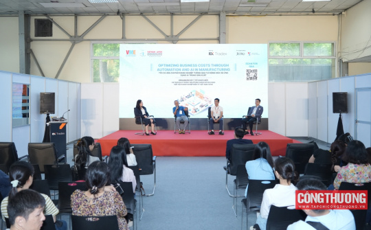 Tối ưu hóa chi phí sản xuất thông qua tự động hóa và AI