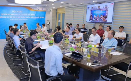 Petrolimex hướng dẫn Quy chế bảo vệ môi trường
