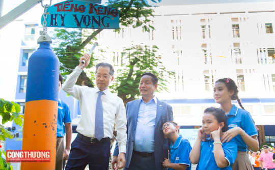 Khánh thành trường Hy Vọng - Nơi ươm mầm tương lai từ yêu thương