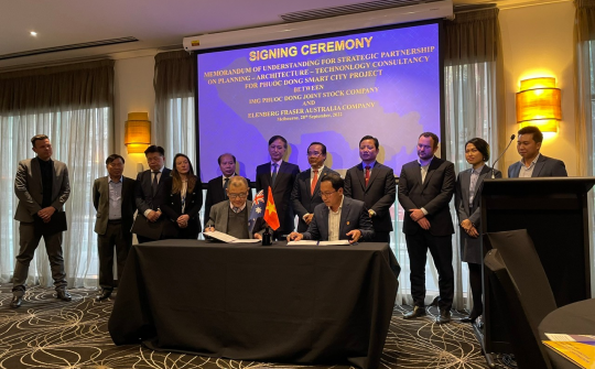 Tây Ninh thúc đẩy quan hệ hữu nghị và Hợp tác Đầu tư -Thương mại - Du lịch tại Úc