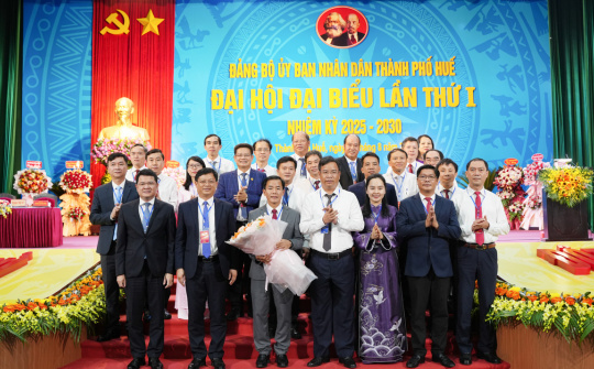 Xây dựng Thành phố Huế phát triển nhanh, bền vững, giàu bản sắc văn hóa