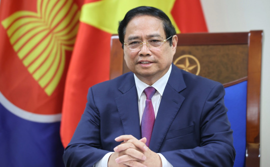 Thông điệp của Thủ tướng Chính phủ nhân dịp kỷ niệm 58 năm thành lập ASEAN và 30 năm Việt Nam tham gia ASEAN