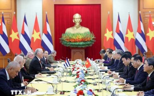 Đẩy mạnh hơn hợp tác kinh tế, thương mại và đầu tư Việt Nam - Cuba