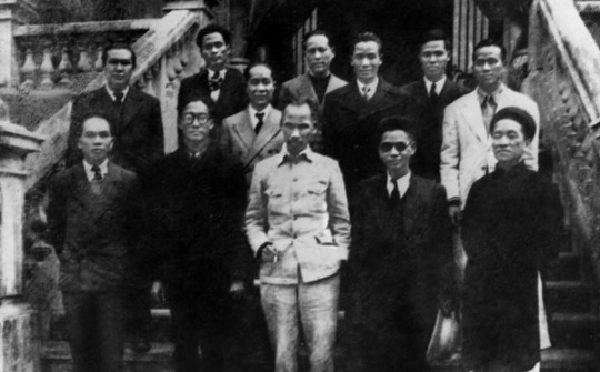 Chính phủ dưới sự lãnh đạo của Đảng - 80 năm hành trình vì nước, vì dân