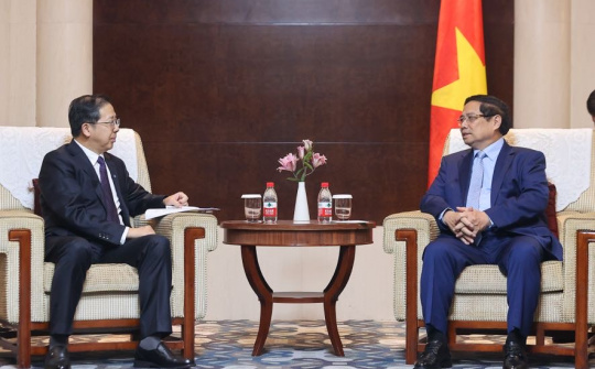 Các tập đoàn hàng đầu Trung Quốc muốn mở rộng đầu tư, hợp tác tại Việt Nam