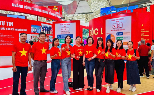 Khơi gợi niềm tự hào truyền thống 80 năm của những người con Công Thương