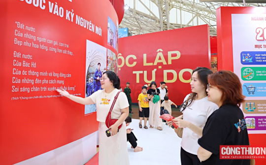 Dấu ấn lịch sử thôi thúc tiếp nối giá trị bền vững