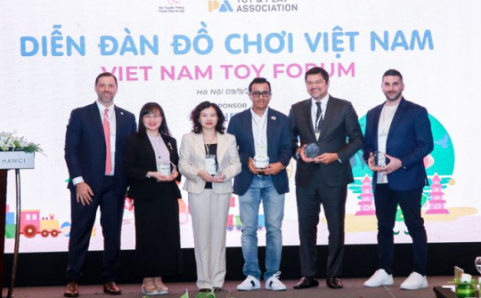Tối ưu hóa chuỗi cung ứng, phát triển bền vững ngành công nghiệp sản xuất đồ chơi Việt Nam