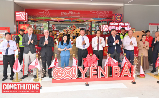 GO! Yên Bái chính thức khai trương, hạ tầng thương mại tỉnh Lào Cai thêm kỳ vọng đột phá