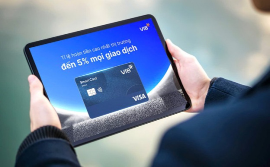 Ngân hàng VIB ra mắt bộ thẻ thanh toán quốc tế hoàn tiền cao top đầu thị trường