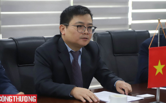 Thứ trưởng Trương Thanh Hoài là Ủy viên Ban Chỉ đạo liên ngành Trung ương về an toàn thực phẩm