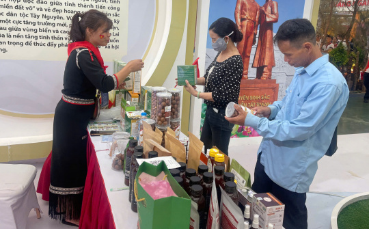 Khuyến công và Xúc tiến thương mại Gia Lai: Bước tiến vững chắc giai đoạn 2021 – 2025