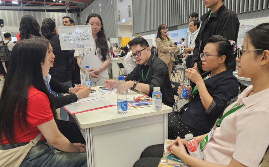 Doanh nghiệp nước ngoài “ráo riết” tìm kiếm nguồn cung ứng thủy hải sản Việt Nam