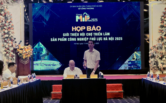 Hà Nội tổ chức Hội chợ triển lãm sản phẩm công nghiệp chủ lực 2025
