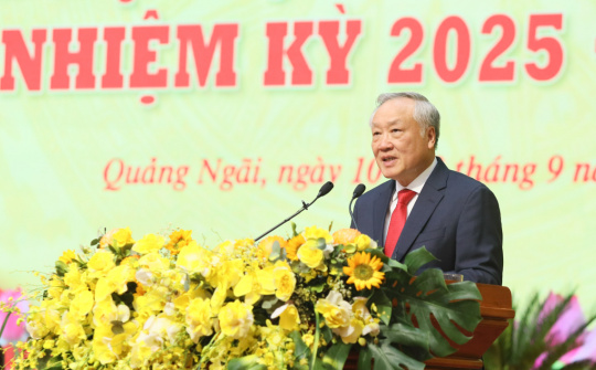 Xây dựng tỉnh Quảng Ngãi thành cực tăng trưởng quan trọng của khu vực miền Trung - Tây Nguyên