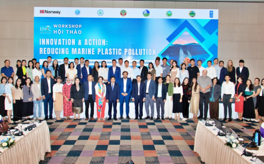 Giảm Ô Nhiễm Nhựa: Đẩy mạnh chuyển đổi hệ thống quản lý nhựa, thúc đẩy đầu tư vào giải pháp tuần hoàn và đổi mới sáng tạo