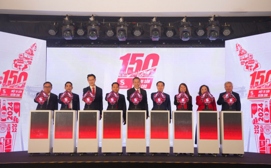 SABECO khởi động chiến dịch “150 năm Di sản vươn cao”