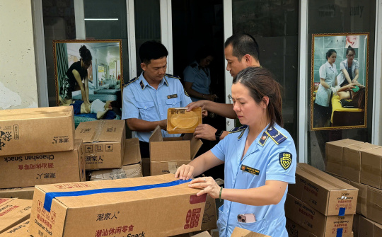 Hà Nội: Phát hiện, xử lý nhiều vụ vi phạm kinh doanh bánh trung thu không rõ nguồn gốc