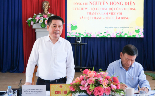 Bộ Công Thương hỗ trợ gỡ vướng trong triển khai chính quyền 2 cấp tại Lâm Đồng