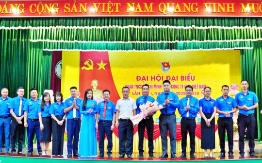 Nhiệm kỳ 2025 – 2030: Đoàn thanh niên VINAPACO đặt mục tiêu có trên 10 công trình thanh niên