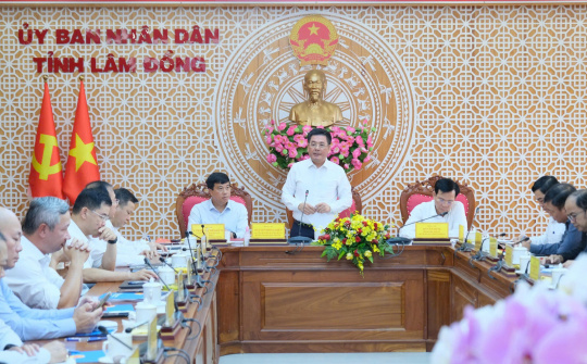 Bộ trưởng Nguyễn Hồng Diên: Lâm Đồng cần tập trung phát triển năng lượng tái tạo để trở thành trung tâm năng lượng quốc gia