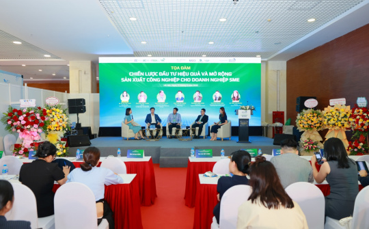 Việt Nam là điểm đến hấp dẫn của dòng vốn đầu tư quốc tế vào lĩnh vực công nghiệp