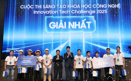 Samsung Việt Nam tổng kết dự án Samsung Innovation Campus 2024 - 2025