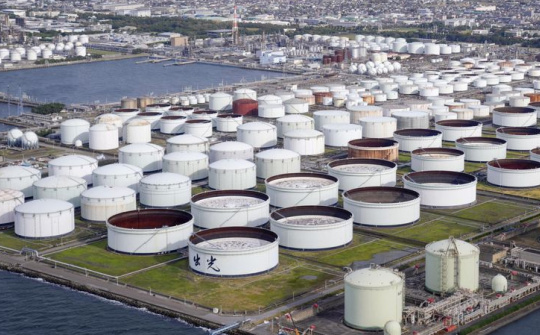 Giá xăng dầu hôm nay 13/9: Nhích tăng nhẹ