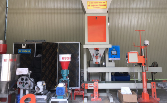 Khuyến công tạo động lực mới cho phát triển công nghiệp nông thôn Quảng Ngãi