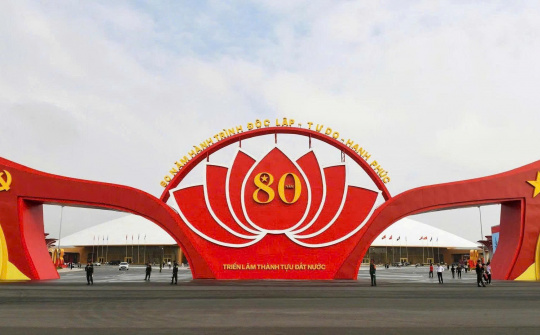 Triển lãm Thành tựu Đất nước sẽ kết thúc phục vụ tham quan từ 16h ngày 15/9/2025