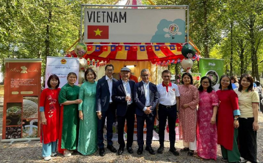 Quảng bá nông sản thực phẩm Việt Nam đến người tiêu dùng tại Hà Lan