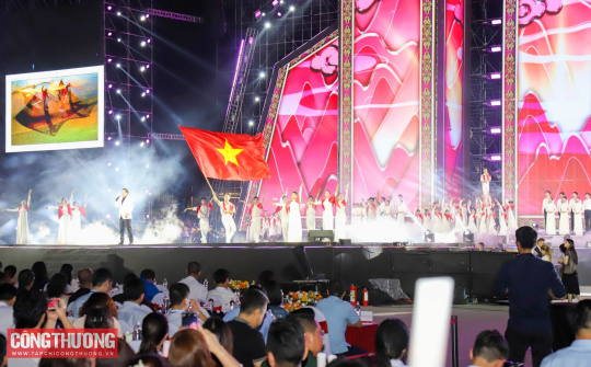 Bế mạc Triển lãm Thành tựu Đất nước: Nhiều dấu ấn đặc biệt trong lòng nhân dân và bạn bè quốc tế