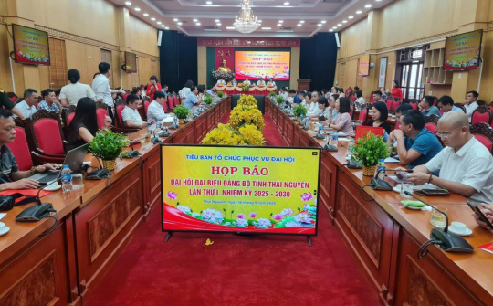 Thái Nguyên: Sẵn sàng cho Đại hội Đảng bộ tỉnh lần thứ I, nhiệm kỳ 2025-2030
