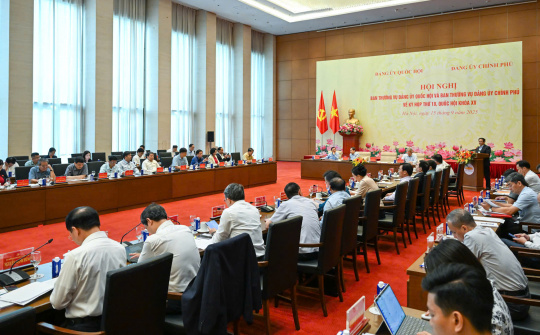 Kỳ họp thứ 10, Quốc hội khóa XV sẽ khai mạc ngày 20/10/2025