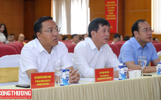 Bộ Công Thương tổ chức quán triệt, triển khai thực hiện 4 Nghị quyết của Bộ Chính trị