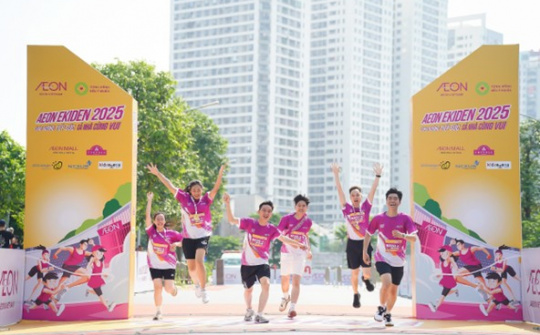 AEON Ekiden 2025, năm đầu chạy tiếp sức Bắc, Trung, Nam