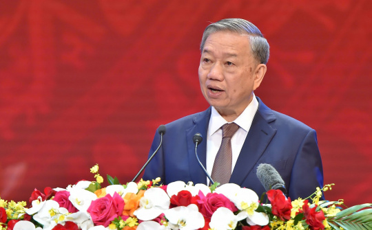 Phát biểu của Tổng Bí thư Tô Lâm tại Hội nghị toàn quốc quán triệt, triển khai thực hiện 4 Nghị quyết của Bộ Chính trị